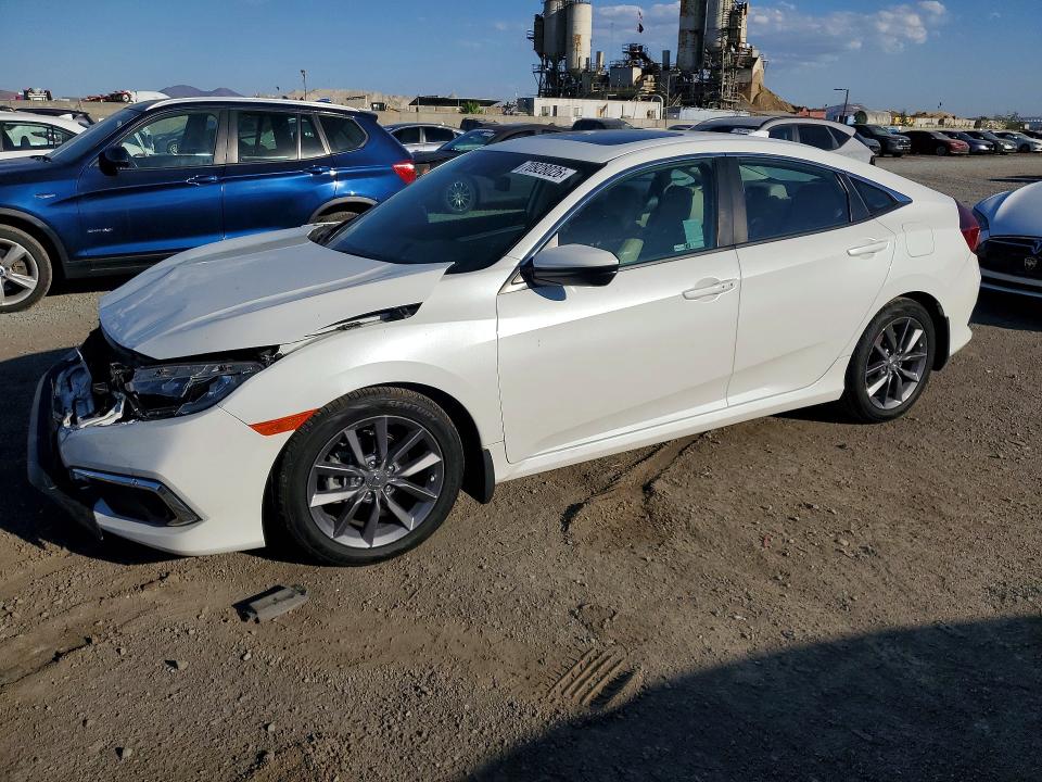 Продажа на аукционе авто 2019 Honda Civic, vin: 19XFC1F34KE203976, номер лота: 70928026