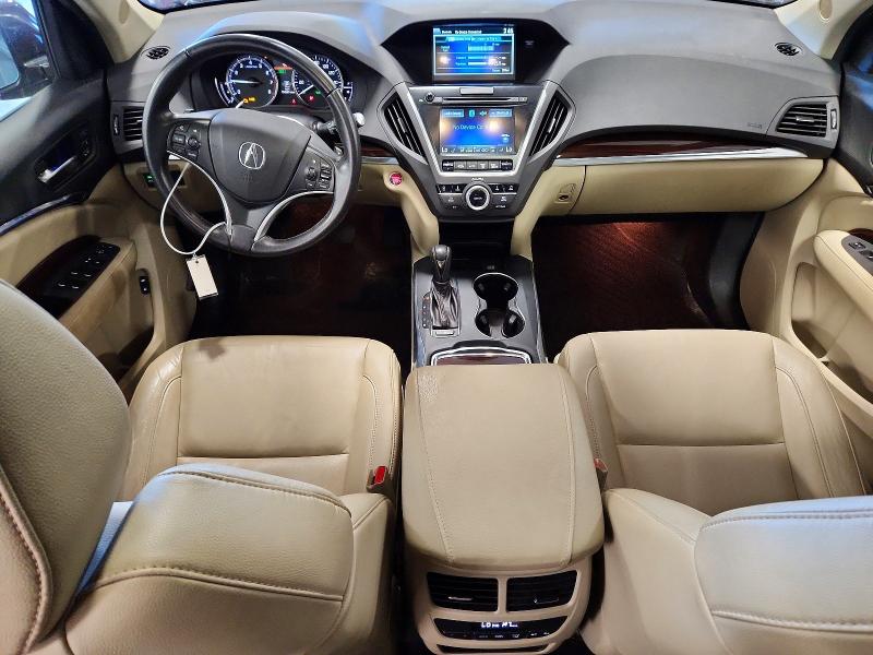 70835706 :رقم المزاد ، 5FRYD4H43EB040666 vin ، 2014 Acura Mdx مزاد بيع