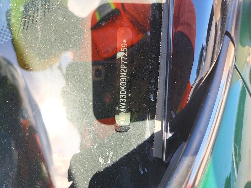 Продаж на аукціоні авто 2022 Mini Cooper, vin: WMW33DK09N2P77259, номер лоту: 73891356