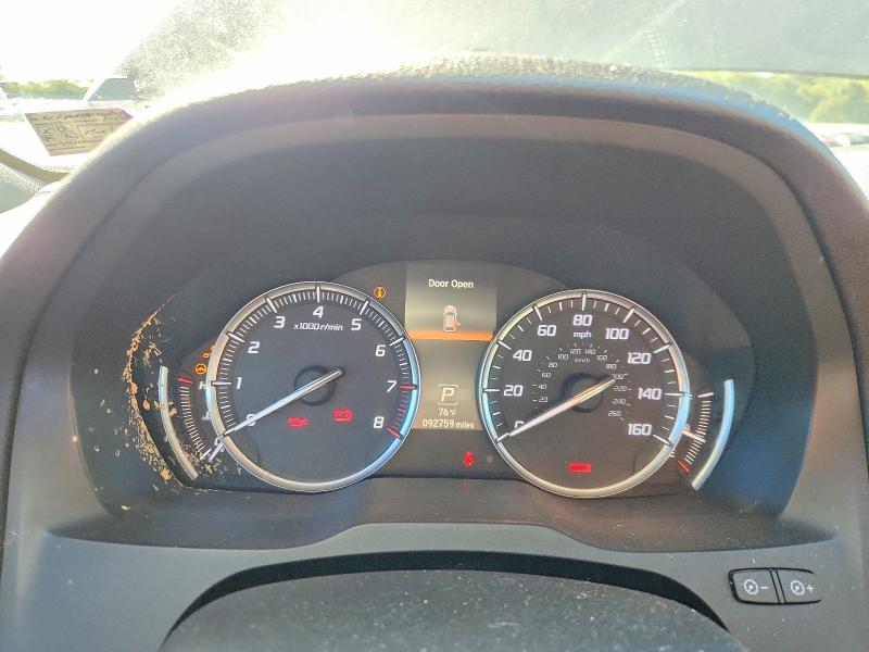 72114506 :رقم المزاد ، 5FRYD4H49GB042876 vin ، 2016 Acura Mdx مزاد بيع