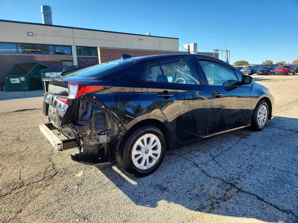 2022 Toyota Prius მანქანა იყიდება აუქციონზე, vin: JTDKAMFUXN3182965, აუქციონის ნომერი: 71299356
