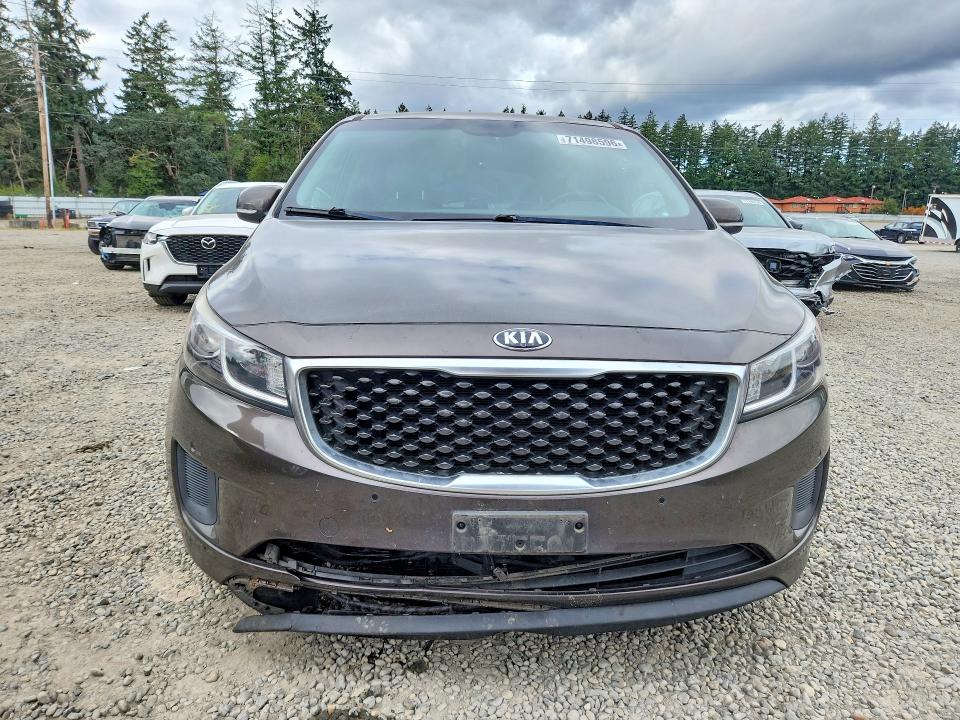 Aukcja sprzedaży 2017 Kia Sedona, vin: KNDMB5C14H6251965, numer aukcji: 71498596
