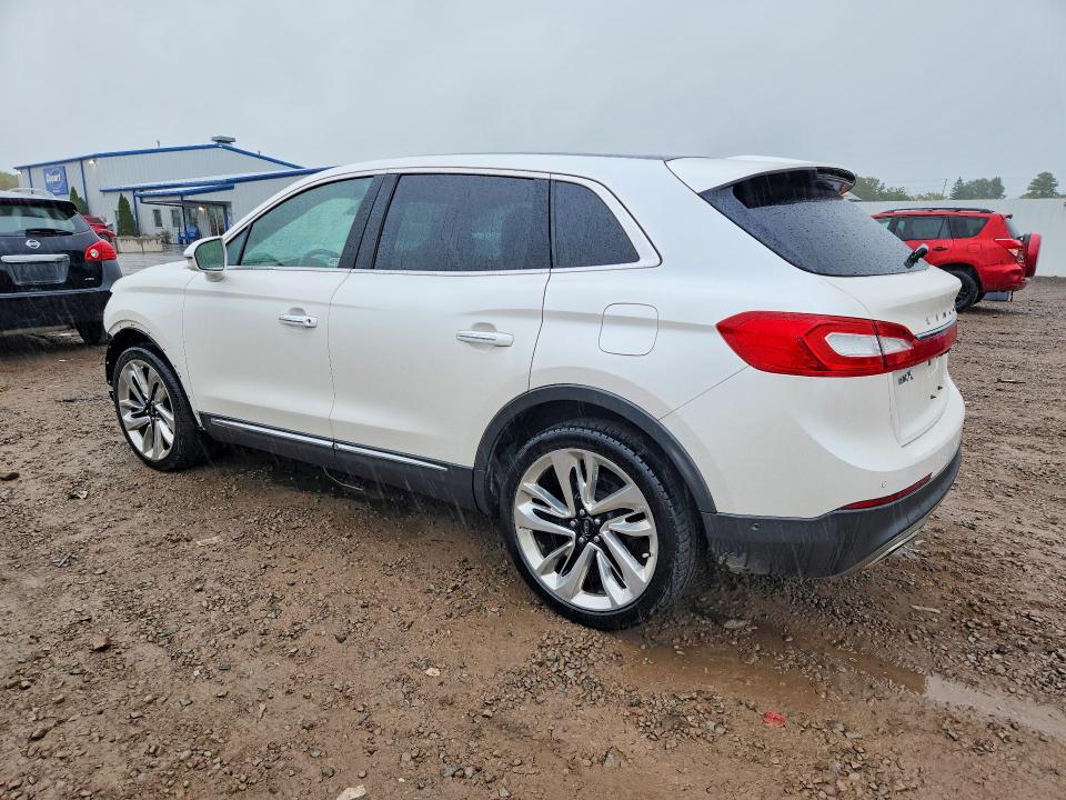 71247296 :رقم المزاد ، 2LMPJ8LP7HBL24785 vin ، 2017 Lincoln Mkx مزاد بيع
