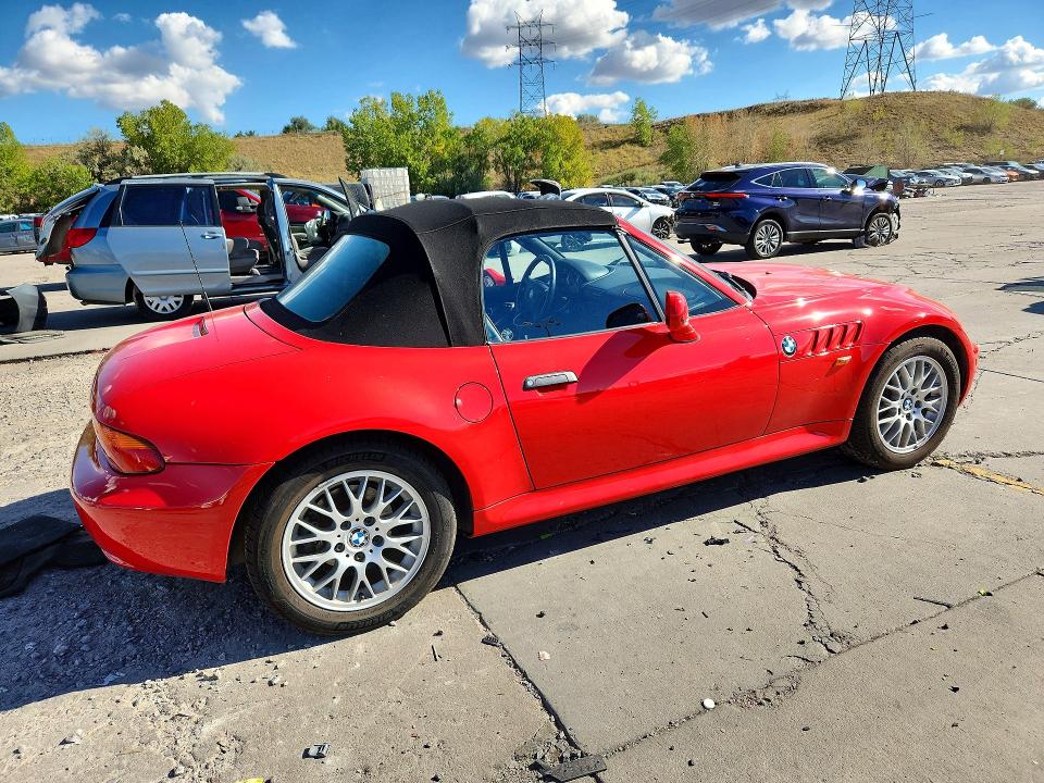 Продаж на аукціоні авто 1998 Bmw Z3, vin: 4USCJ332XWLC12031, номер лоту: 70346426