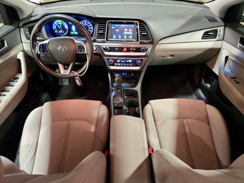 71740746 :رقم المزاد ، KMHE24L34KA091053 vin ، 2019 Hyundai Sonata Hybrid مزاد بيع