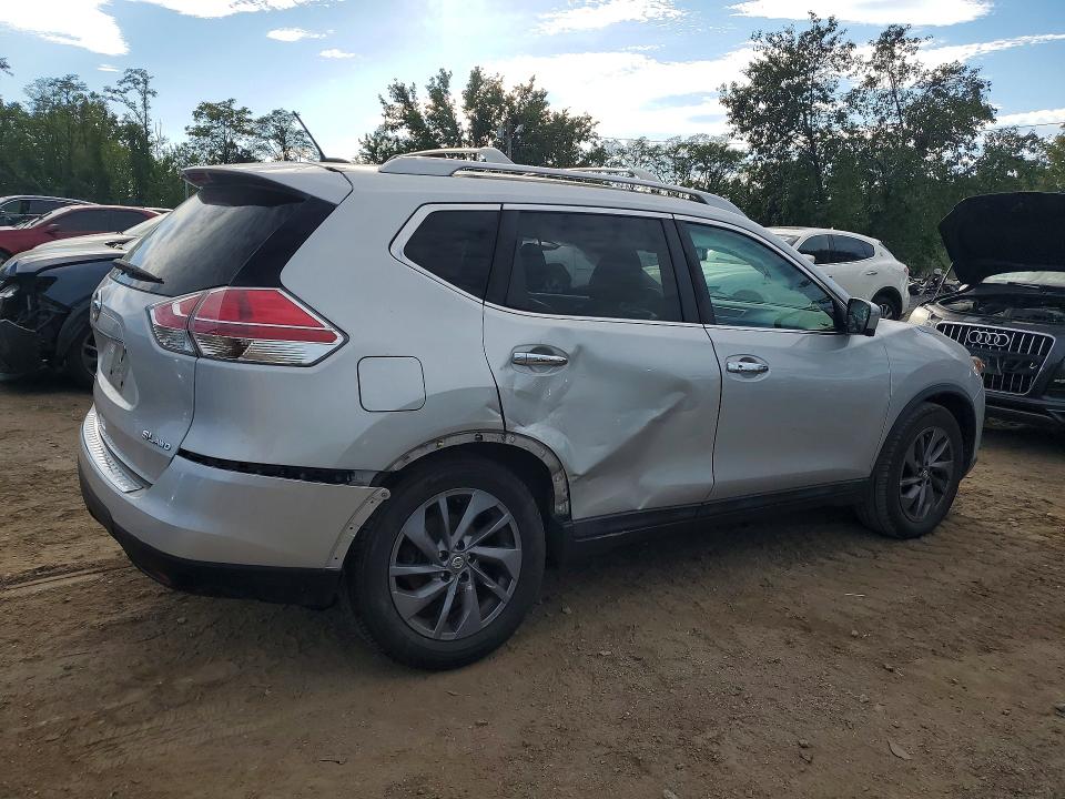 2016 Nissan Rogue მანქანა იყიდება აუქციონზე, vin: 5N1AT2MV8GC809344, აუქციონის ნომერი: 70889976