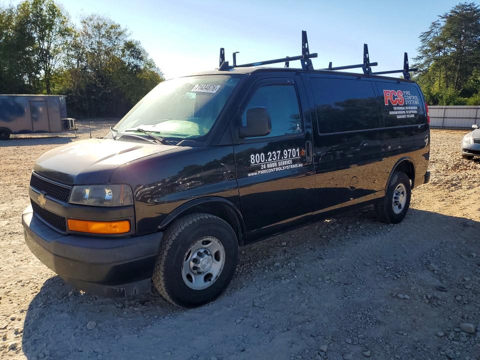 Auction sale of the 2019 Chevrolet Express G2500, vin: 1GCWGAFG5K1239654, lot number: 71434876