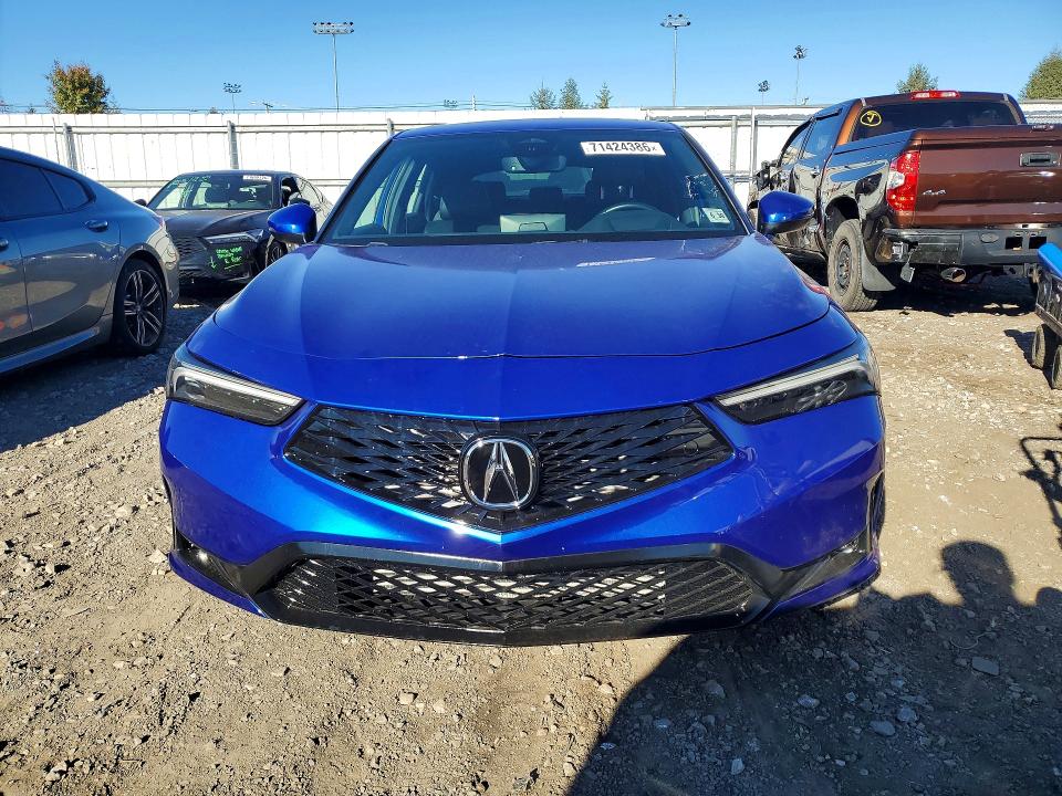 71424386 :رقم المزاد ، 19UDE4H68SA008171 vin ، 2025 Acura Integra مزاد بيع