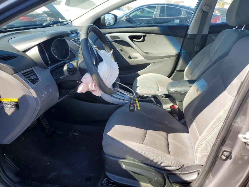 70528286 :رقم المزاد ، 5NPDH4AE1CH078032 vin ، 2012 Hyundai Elantra مزاد بيع
