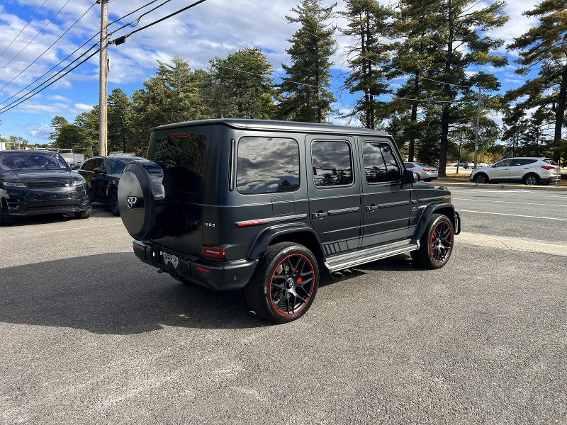 71318216 :رقم المزاد ، WDCYC7HJ6KX302221 vin ، 2019 Mercedes-benz G مزاد بيع