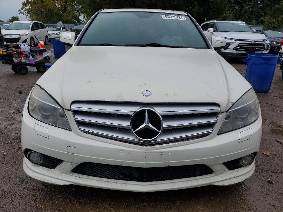 Продажа на аукционе авто 2009 Mercedes-benz C, vin: WDDGF81X59F283163, номер лота: 69995786