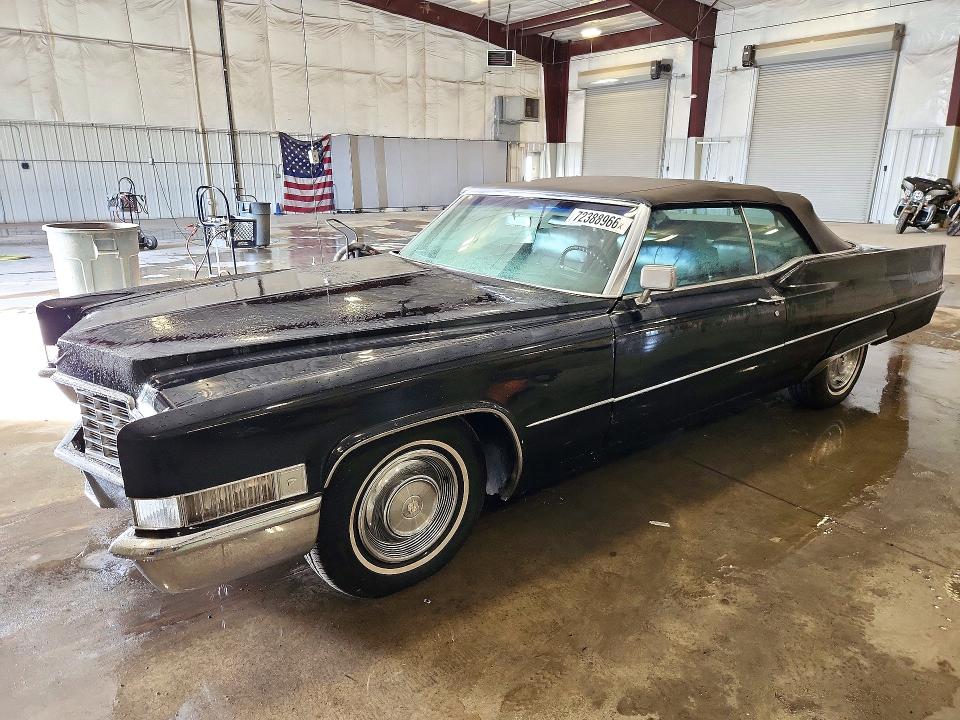 1981 Cadillac Deville მანქანა იყიდება აუქციონზე, vin: F9258206, აუქციონის ნომერი: 72388966