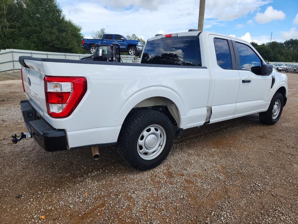 69889566 :رقم المزاد ، 1FTEX1CB0MKF12999 vin ، 2021 Ford F150 مزاد بيع