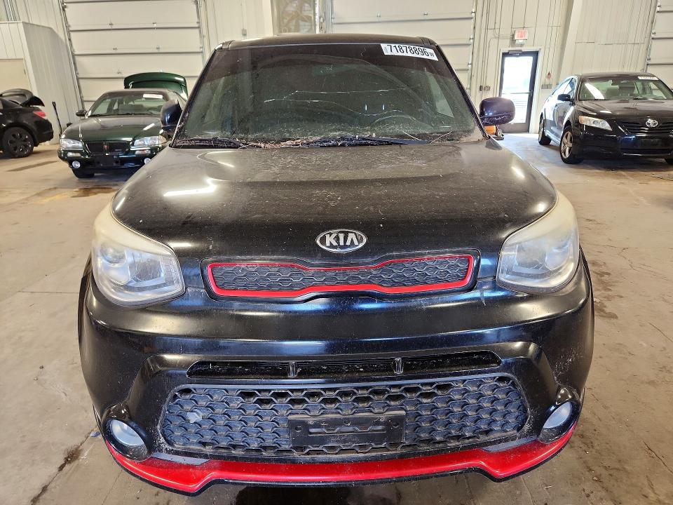 71878896 :رقم المزاد ، KNDJP3A55F7160449 vin ، 2015 Kia Soul مزاد بيع