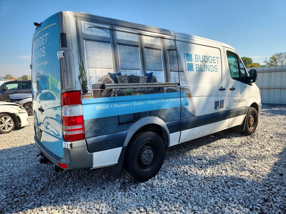 2016 Mercedes-benz Sprinter მანქანა იყიდება აუქციონზე, vin: WD3PE7DD0GP245463, აუქციონის ნომერი: 71420066