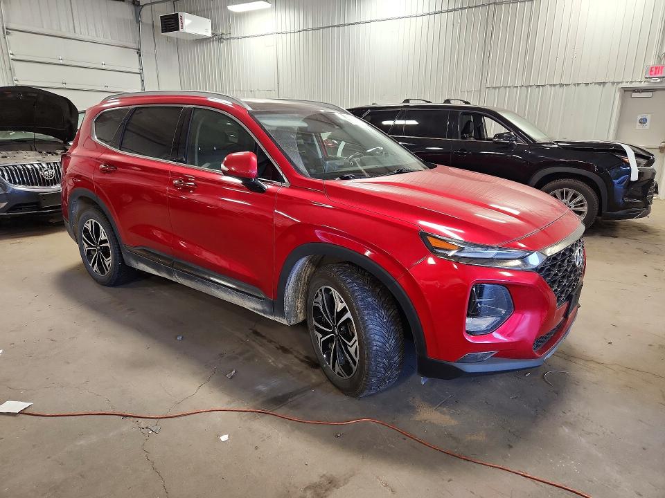 2020 Hyundai Santa Fe მანქანა იყიდება აუქციონზე, vin: 5NMS5CAA7LH291815, აუქციონის ნომერი: 71975826