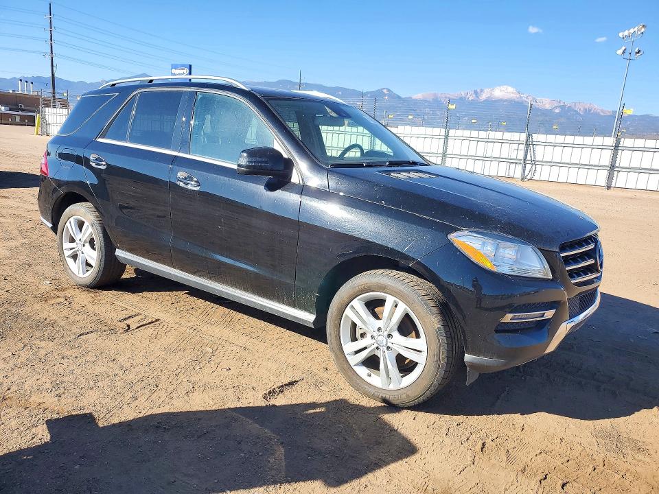 71980416 :رقم المزاد ، 4JGDA5HB3FA615996 vin ، 2015 Mercedes-benz Ml مزاد بيع