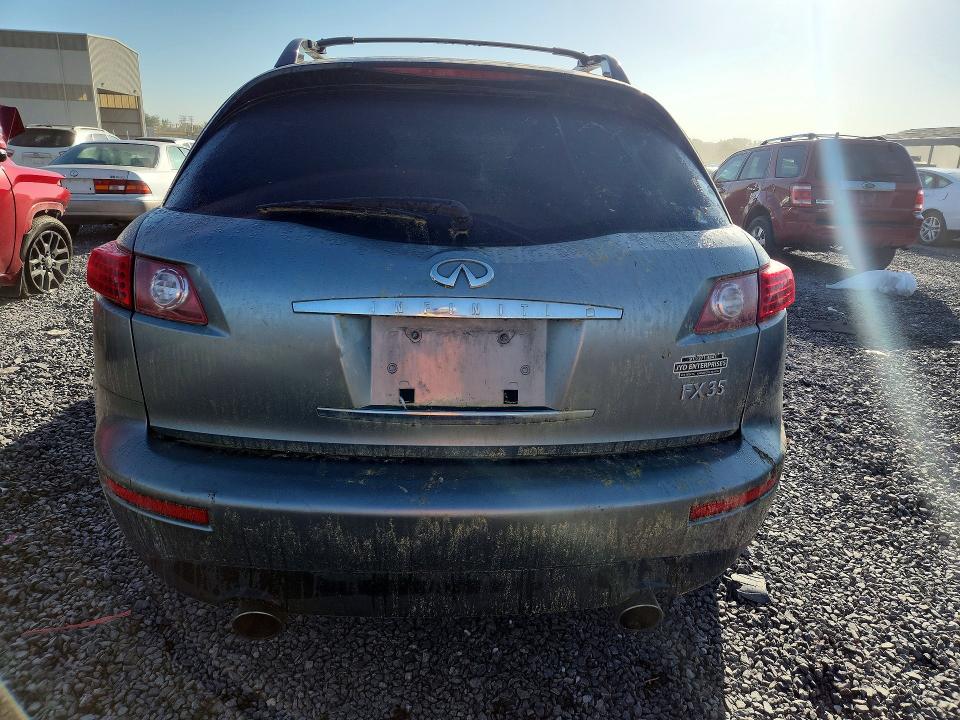 Продаж на аукціоні авто 2005 Infiniti Fx35, vin: JNRAS08W15X218504, номер лоту: 72197126
