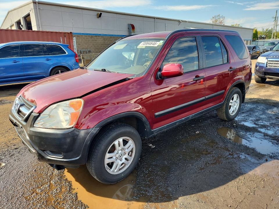 70994646 :رقم المزاد ، SHSRD78804U237781 vin ، 2004 Honda Cr-v مزاد بيع