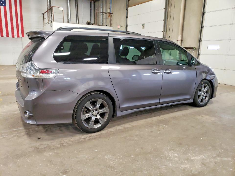 Aukcja sprzedaży 2015 Toyota Sienna, vin: 5TDXK3DC8FS646679, numer aukcji: 71373626