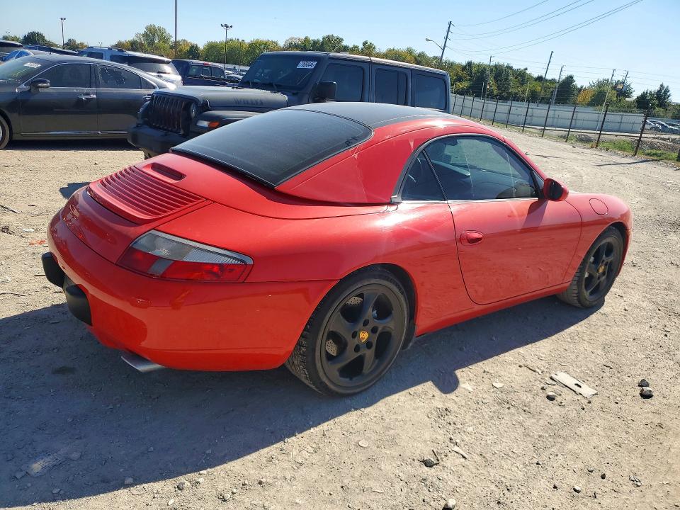 Продаж на аукціоні авто 2000 Porsche 911, vin: WP0CA2993YS650111, номер лоту: 72076896
