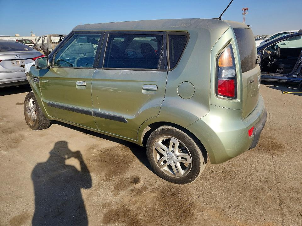 2010 Kia Soul მანქანა იყიდება აუქციონზე, vin: KNDJT2A29A7038925, აუქციონის ნომერი: 71764826