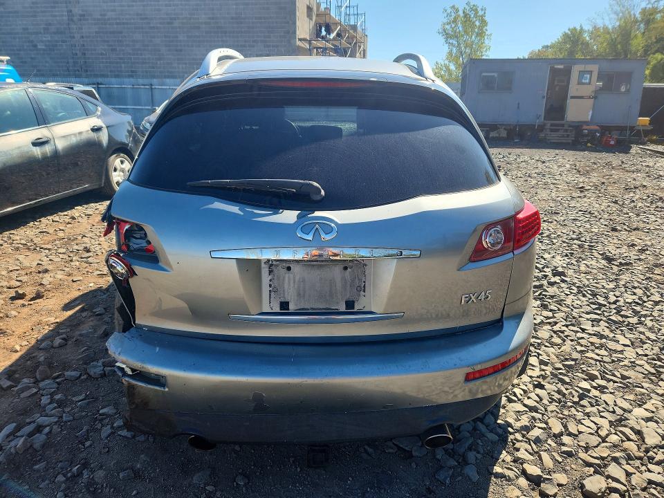Продаж на аукціоні авто 2004 Infiniti Fx45, vin: JNRBS08W64X404008, номер лоту: 71861086