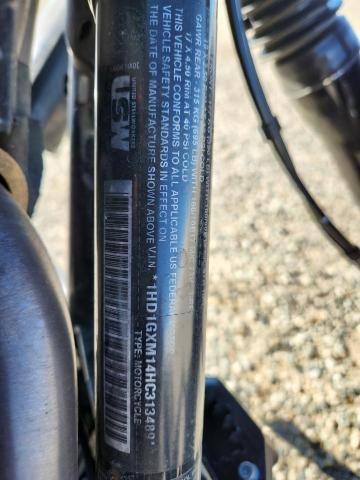 Aukcja sprzedaży 2017 Harley-davidson Fxdb, vin: 1HD1GXM14HC313489, numer aukcji: 73357006