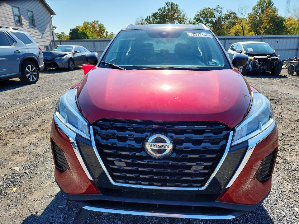 72857146 :رقم المزاد ، 3N1CP5CV0ML469288 vin ، 2021 Nissan Kicks مزاد بيع