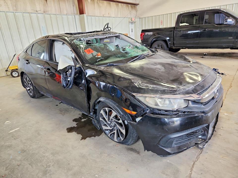 2016 Honda Civic მანქანა იყიდება აუქციონზე, vin: 19XFC2F76GE084795, აუქციონის ნომერი: 71763206