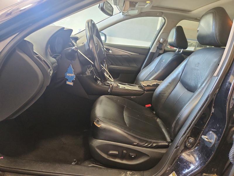 Aukcja sprzedaży 2014 Infiniti Q50, vin: JN1BV7AP3EM690019, numer aukcji: 71368496