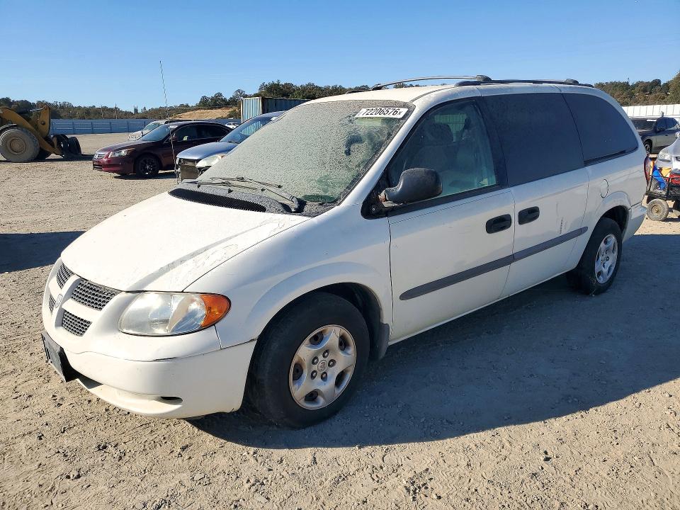 72206576 :رقم المزاد ، 1B8GP24392B626756 vin ، 2002 Dodge Grand Caravan مزاد بيع