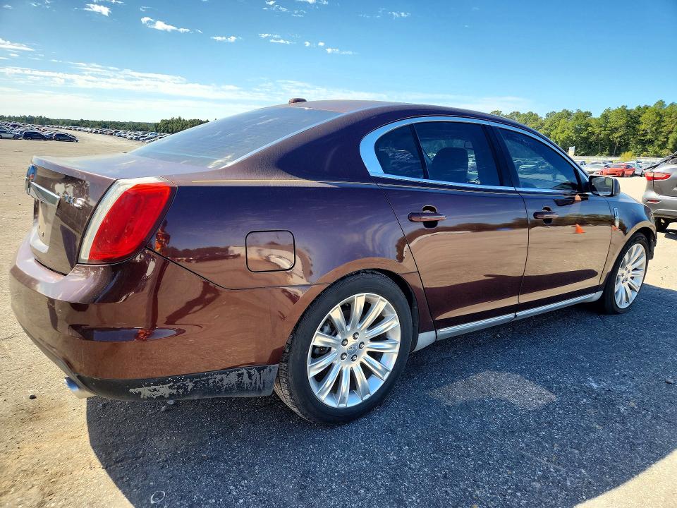 73369226 :رقم المزاد ، 1LNHL9DR9AG611463 vin ، 2010 Lincoln Mks مزاد بيع