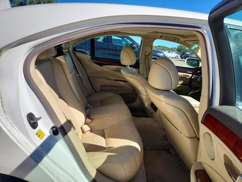70377816 :رقم المزاد ، JTHCL5EF3A5007977 vin ، 2010 Lexus Ls مزاد بيع