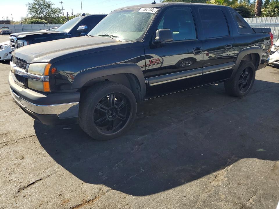 Продаж на аукціоні авто 2004 Chevrolet Avalanche, vin: 3GNEK12T14G172804, номер лоту: 70951446