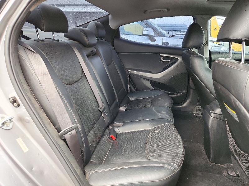 2012 Hyundai Elantra მანქანა იყიდება აუქციონზე, vin: KMHDH4AE6CU478511, აუქციონის ნომერი: 72513396