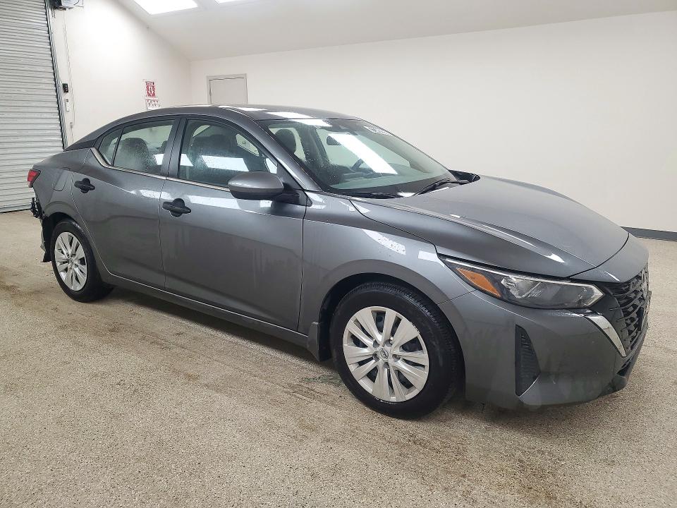 72392656 :رقم المزاد ، 3N1AB8BV3SY421678 vin ، 2025 Nissan Sentra مزاد بيع