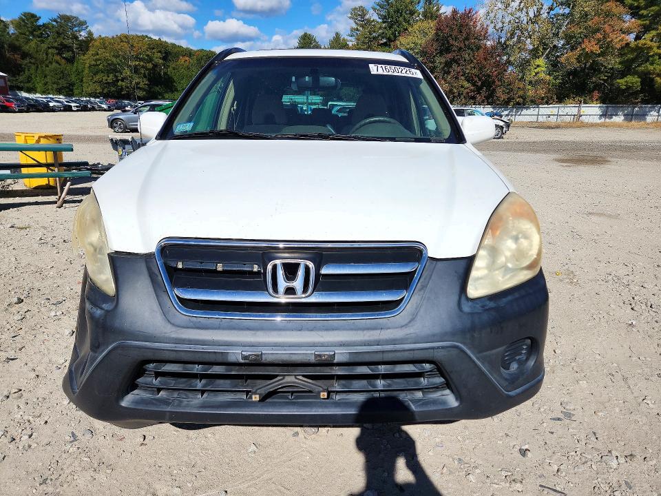 71650226 :رقم المزاد ، SHSRD78885U337709 vin ، 2005 Honda Cr-v مزاد بيع