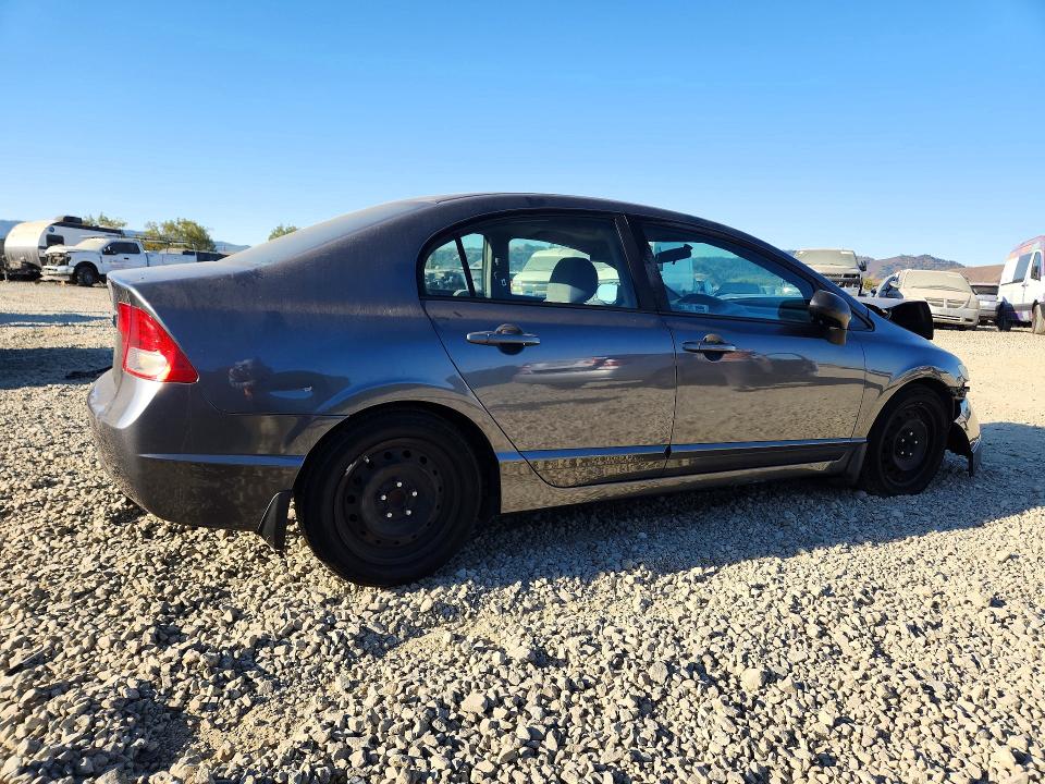 2009 Honda Civic მანქანა იყიდება აუქციონზე, vin: 2HGFA16589H302677, აუქციონის ნომერი: 72224136