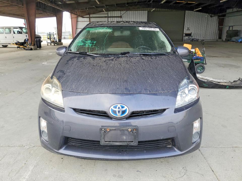70516516 :رقم المزاد ، JTDKN3DU9A5086468 vin ، 2010 Toyota Prius مزاد بيع