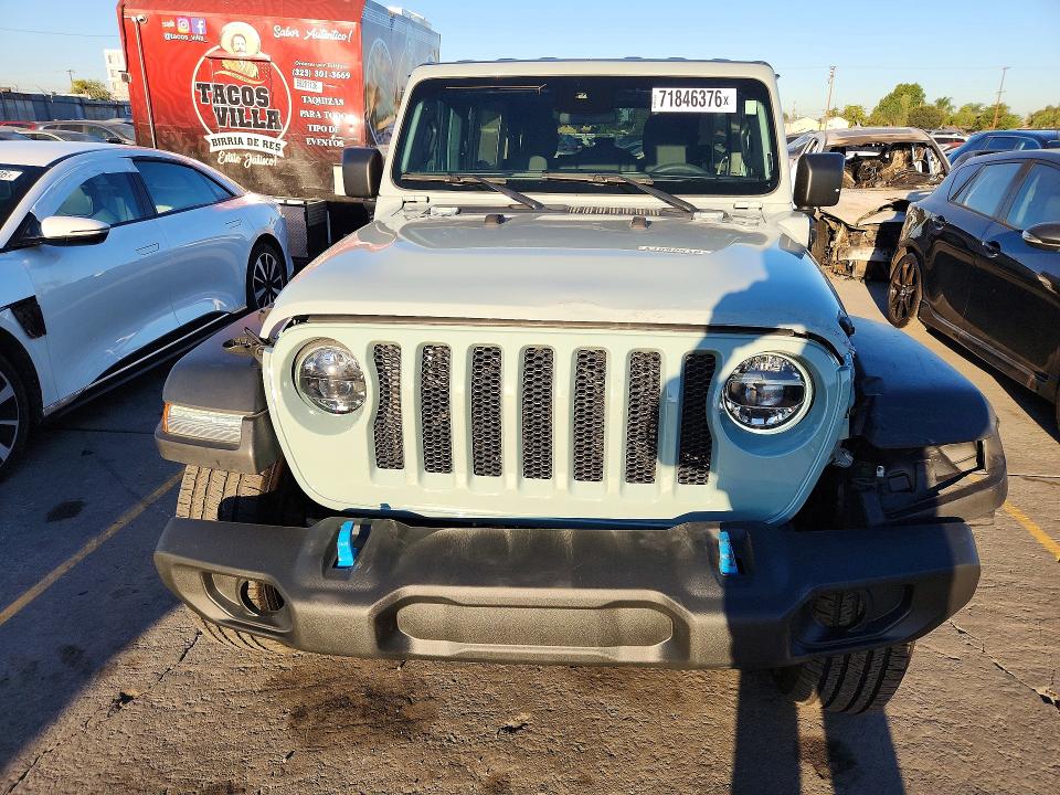 Продаж на аукціоні авто 2024 Jeep Wrangler, vin: 1C4RJXN68RW322633, номер лоту: 71846376