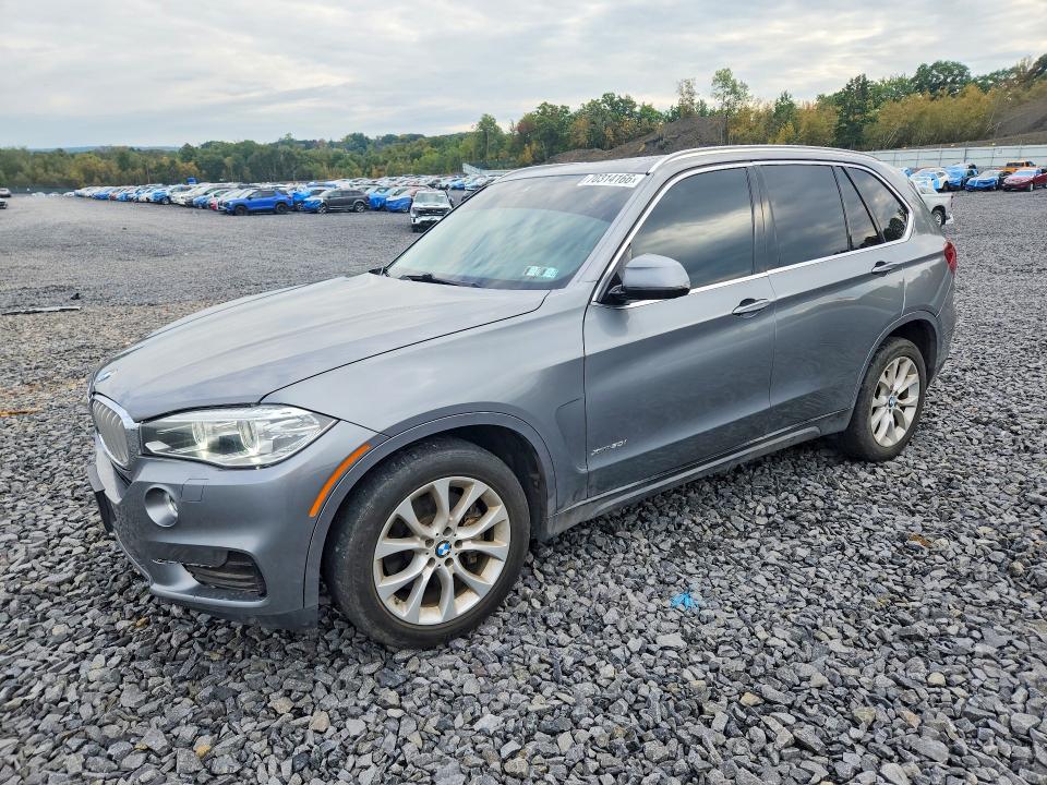 70314166 :رقم المزاد ، 5UXKR6C53F0J75522 vin ، 2015 Bmw X5 مزاد بيع