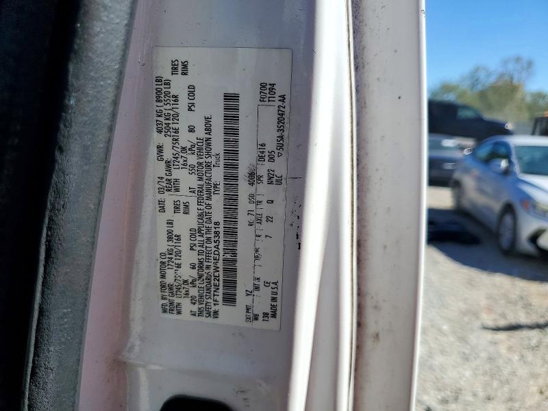 Продажа на аукционе авто 2014 Ford Econoline, vin: 1FTNE2EW6EDA53818, номер лота: 73554526