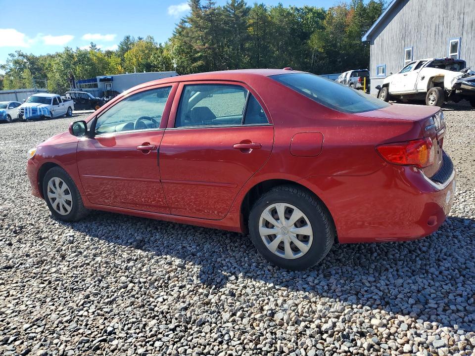 Aukcja sprzedaży 2009 Toyota Corolla, vin: JTDBL40E399042545, numer aukcji: 72738496