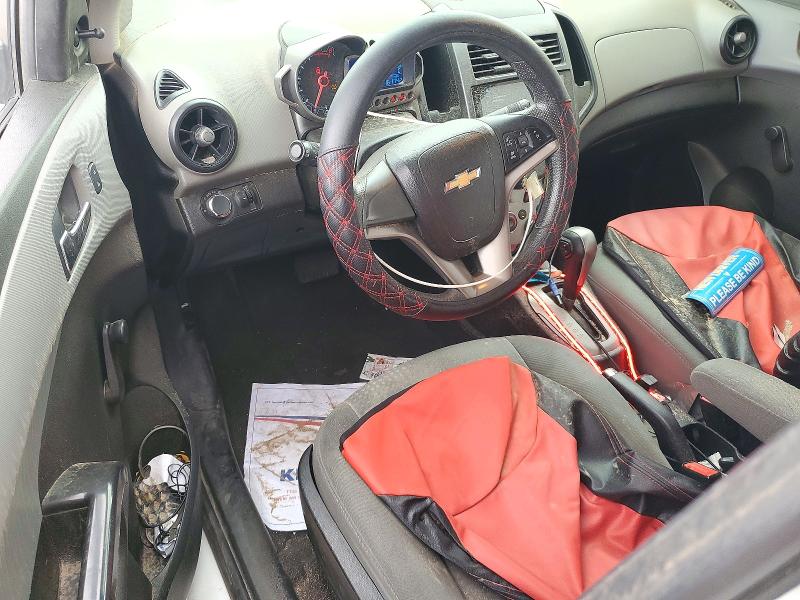 72128696 :رقم المزاد ، 1G1JA6SGXE4118094 vin ، 2014 Chevrolet Sonic مزاد بيع