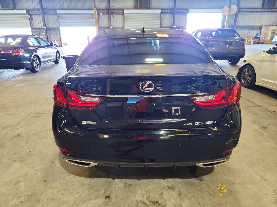 Продажа на аукционе авто 2015 Lexus Gs, vin: JTHCE1BL5FA004347, номер лота: 72952466