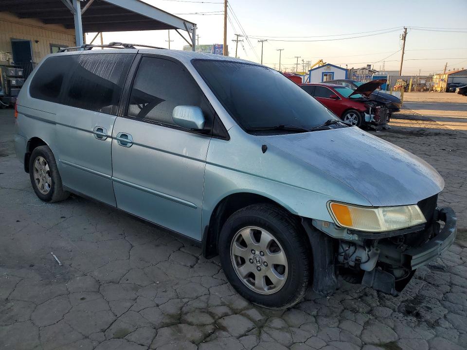 Продаж на аукціоні авто 2002 Honda Odyssey, vin: 2HKRL18612H588672, номер лоту: 72251036