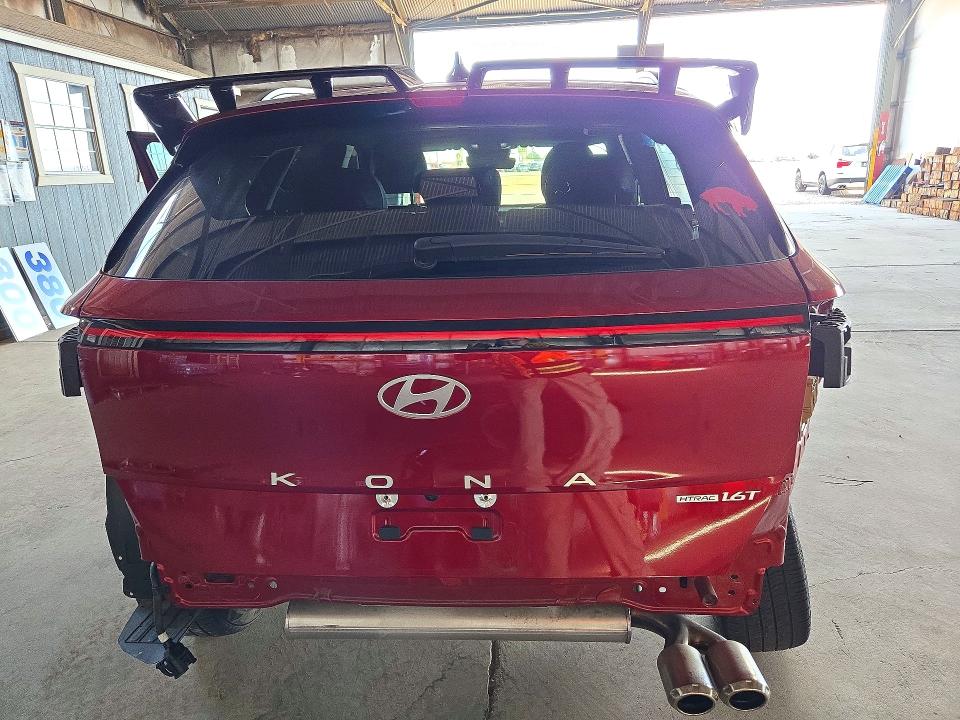 Продажа на аукционе авто 2024 Hyundai Kona, vin: KM8HACA37RU052026, номер лота: 72342246