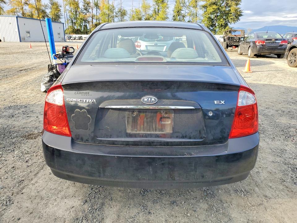 Aukcja sprzedaży 2004 Kia Spectra, vin: KNAFE122445052608, numer aukcji: 71497346