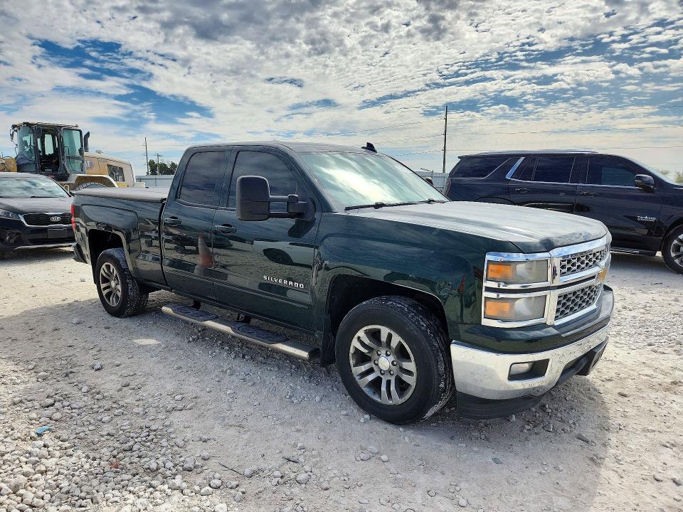 73452216 :رقم المزاد ، 1GCRCREC6FZ284938 vin ، 2015 Chevrolet Silverado مزاد بيع